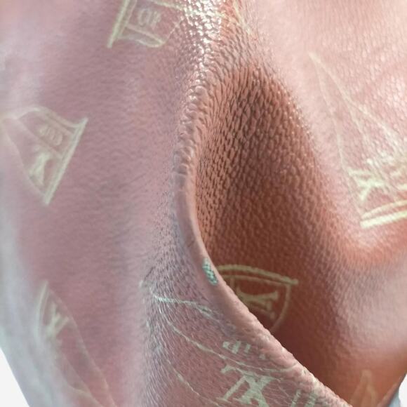 Louis Vuitton America's Cup Duffle bag LV Cup Red and Vachetta PVC - Picture 6 of 9